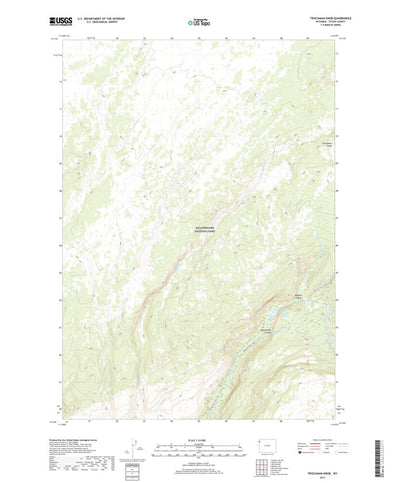 Trischman Knob, WY (2017, 24000-Scale) Preview 1