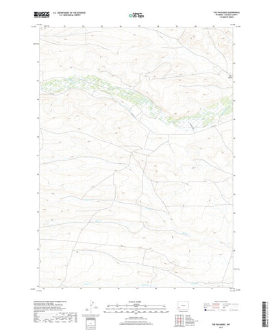 The Palisades, WY (2017, 24000-Scale) Preview 1