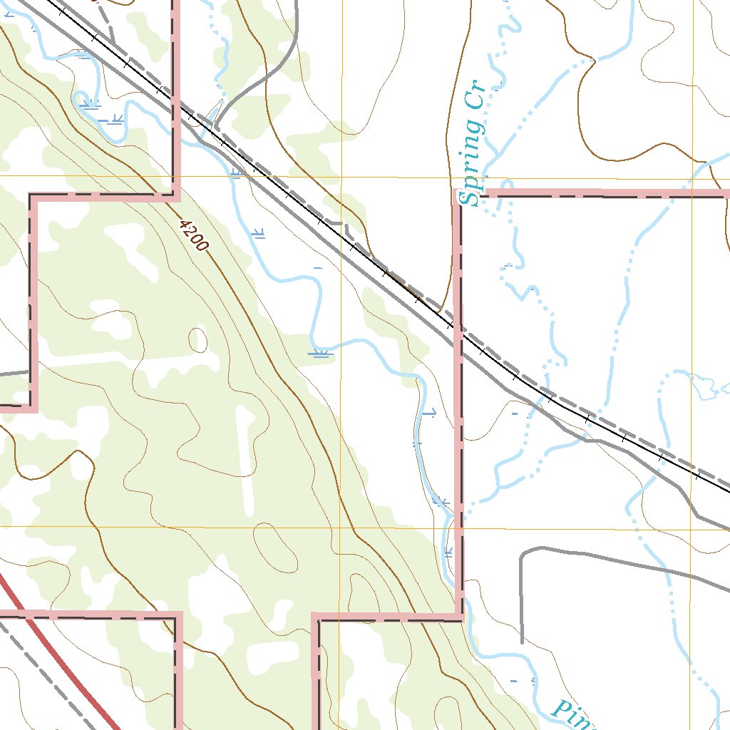 Upton East, WY (2017, 24000Scale) Map by United States Geological