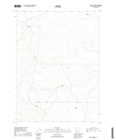 Twelvemile Well, WY (2017, 24000-Scale) Preview 1