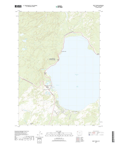 West Thumb, WY (2017, 24000-Scale) Preview 1