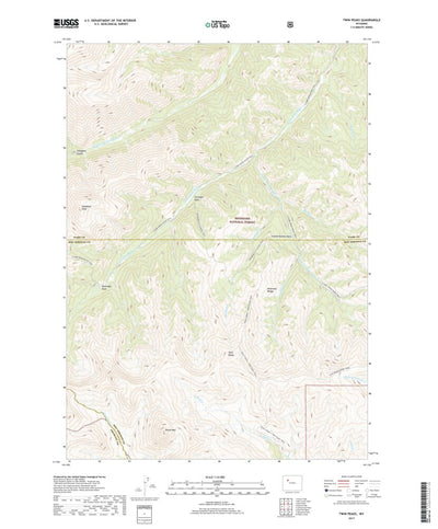 Twin Peaks, WY (2017, 24000-Scale) Preview 1