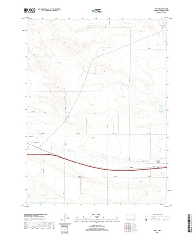 Tracy, WY (2017, 24000-Scale) Preview 1