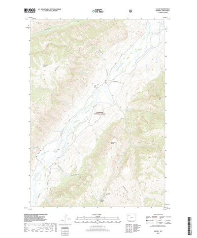 Valley, WY (2017, 24000-Scale) Preview 1