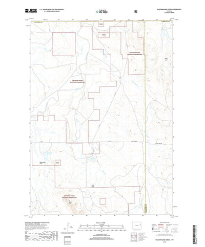Wagonhound Creek, WY (2018, 24000-Scale) Preview 1