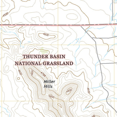 Wagonhound Creek, WY (2018, 24000-Scale) Preview 3