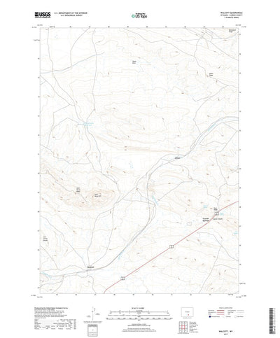 Walcott, WY (2017, 24000-Scale) Preview 1