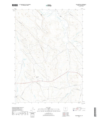 Wild Horse Hill, WY (2017, 24000-Scale) Preview 1