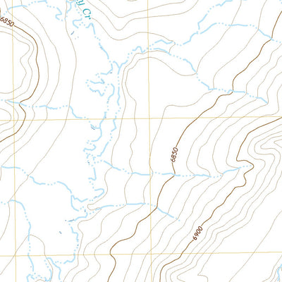 Walker Draw NW, WY (2017, 24000-Scale) Preview 2