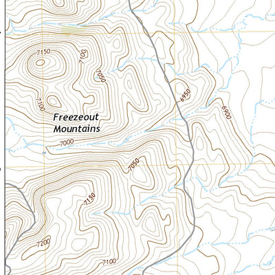 Walker Draw NW, WY (2017, 24000-Scale) Preview 3