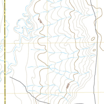 Walker Draw SE, WY (2017, 24000-Scale) Preview 2