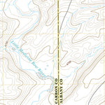 Walker Draw SE, WY (2017, 24000-Scale) Preview 3
