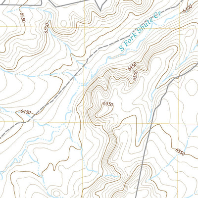 Whiskey Buttes, WY (2017, 24000-Scale) Preview 3