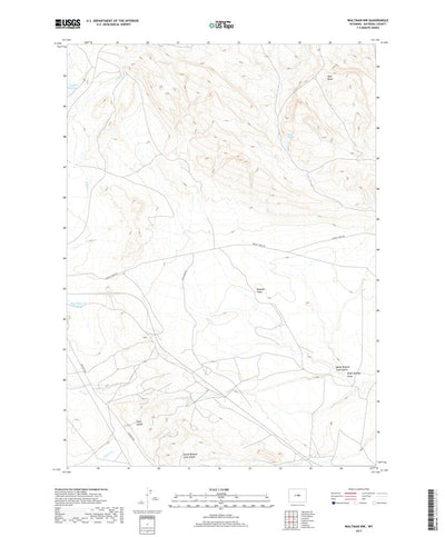 Waltman NW, WY (2017, 24000-Scale) Preview 1