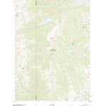 Wyoming Peak, WY (2017, 24000-Scale) Preview 1