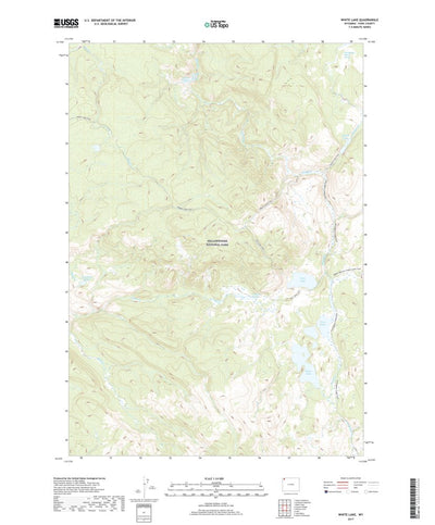 White Lake, WY (2017, 24000-Scale) Preview 1