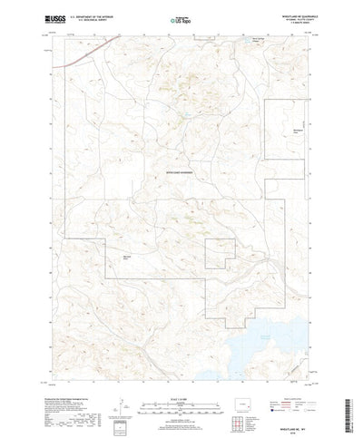 Wheatland NE, WY (2018, 24000-Scale) Preview 1
