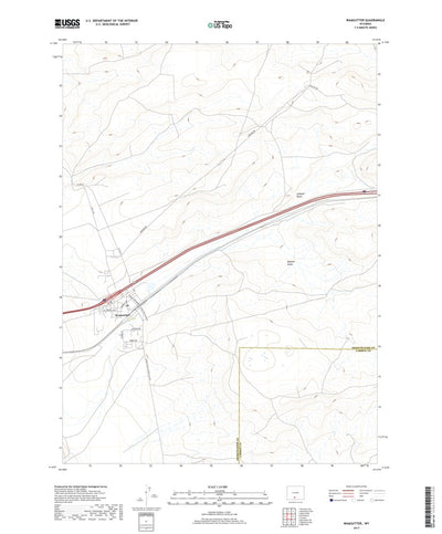 Wamsutter, WY (2017, 24000-Scale) Preview 1