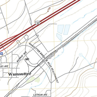 Wamsutter, WY (2017, 24000-Scale) Preview 3