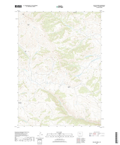 Willow Creek, WY (2018, 24000-Scale) Preview 1