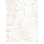 Wilkins Peak, WY (2017, 24000-Scale) Preview 1