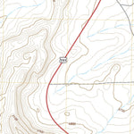 Wilkins Peak, WY (2017, 24000-Scale) Preview 2