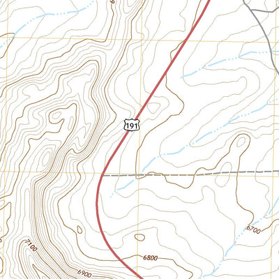 Wilkins Peak, WY (2017, 24000-Scale) Preview 2