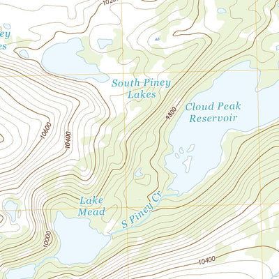Willow Park Reservoir, WY (2017, 24000-Scale) Preview 3
