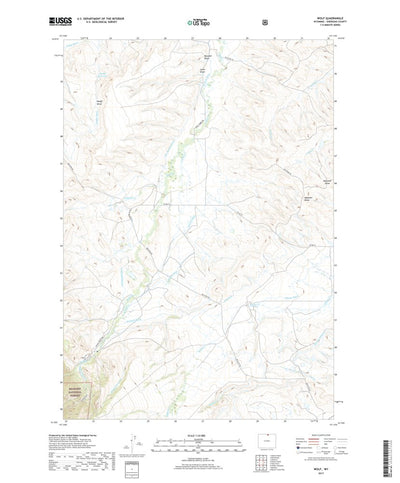 Wolf, WY (2017, 24000-Scale) Preview 1