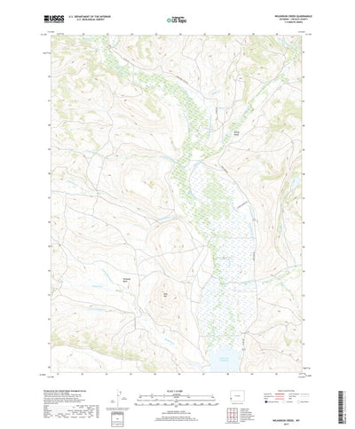 Wilkinson Creek, WY (2017, 24000-Scale) Preview 1