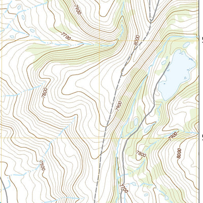 Wilkinson Creek, WY (2017, 24000-Scale) Preview 3