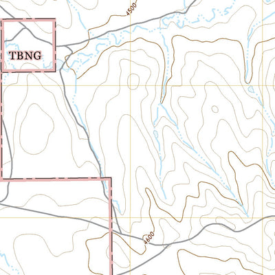 Wildlife Draw West, WY (2017, 24000-Scale) Preview 2