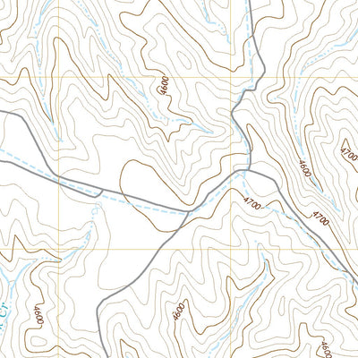 Wildlife Draw West, WY (2017, 24000-Scale) Preview 3