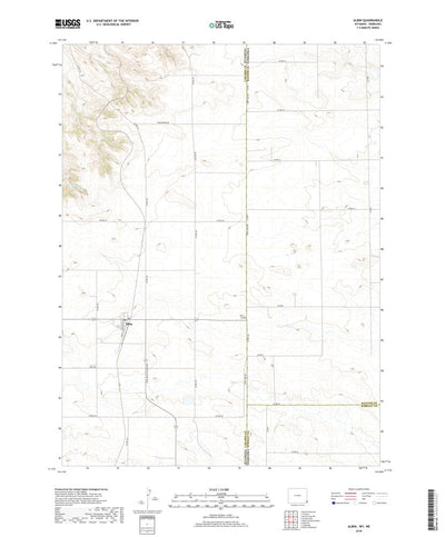 Albin, WY (2018, 24000-Scale) Preview 1