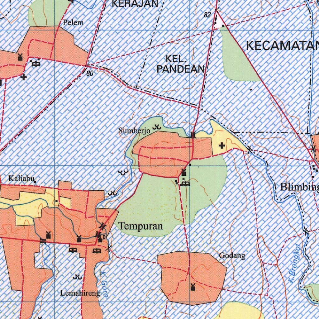Caruban (1508-234) Map by Badan Informasi Geospasial | Avenza Maps