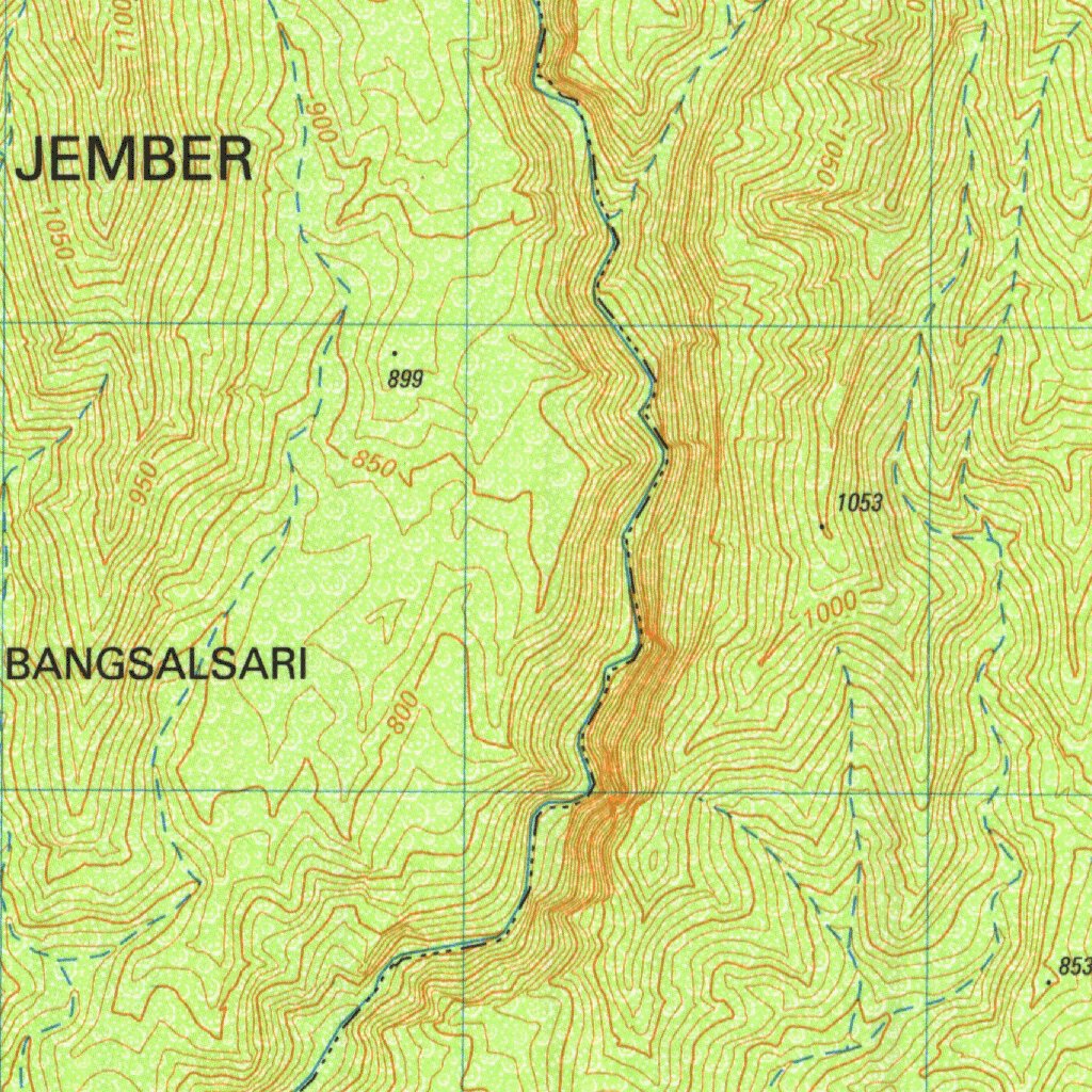 Sentul (1607-633) Map by Badan Informasi Geospasial | Avenza Maps