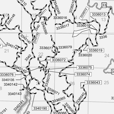 Rogue River-Siskiyou National Forest - Motor Vehicle Use Map - Powers/Gold Beach N RD