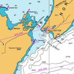 New Zealand Including Norfolk Island and Campbell Island / Motu Ihupuku