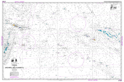 Tonga to Archipel Des Tuamotu