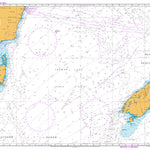 Tasman Sea New Zealand to S.E. Australia