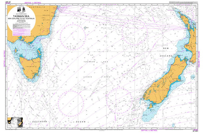 Tasman Sea New Zealand to S.E. Australia