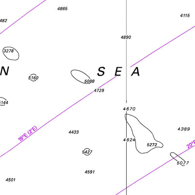 Tasman Sea New Zealand to S.E. Australia