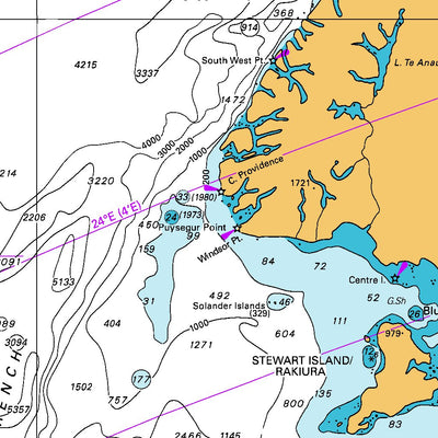 Tasman Sea New Zealand to S.E. Australia
