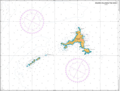 Snares Islands/Tini Heke