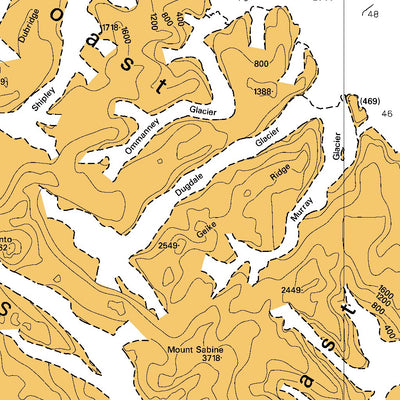 Cape Hooker to Coulman Island