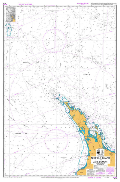Norfolk Island to Cape Egmont