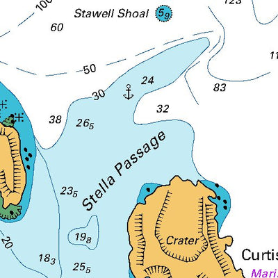 Curtis and Cheeseman Islands