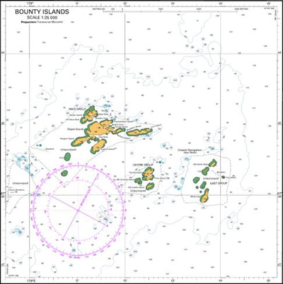Bounty Islands (Inset)