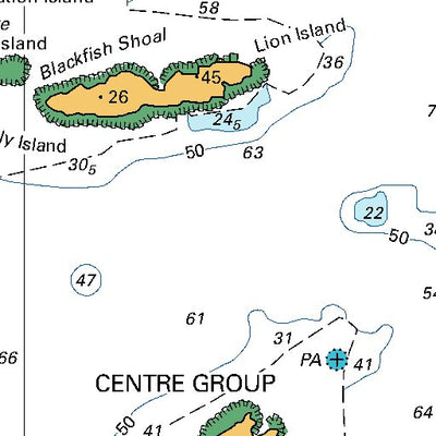 Bounty Islands (Inset)