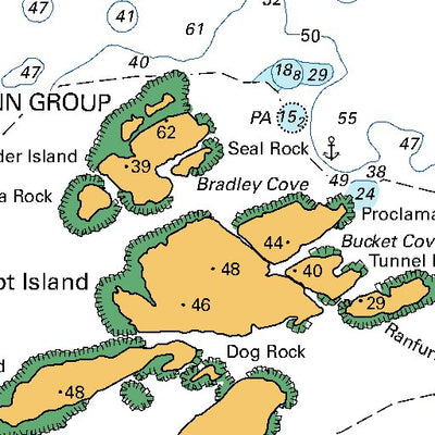 Bounty Islands (Inset)